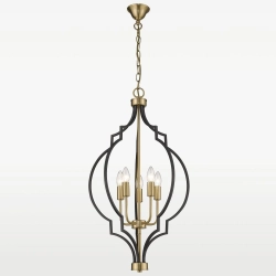 Lampa wisząca Nashville - P05186BK AU CosmoLight - zdjęcie dodatkowe 1