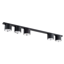 Lampa sufitowa NANO 5 BLACK 1310/5 EMIBIG Lighting - zdjęcie produktu