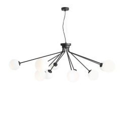 Lampa wisząca HOLM CZARNY X 1082M1 ALDEX - zdjęcie produktu