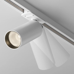 Lampa szynowa Focus Led Unity 3000K 12W 50° Dim Triac TR021-1-12W3K-W-D-W Maytoni - zdjęcie dodatkowe 1