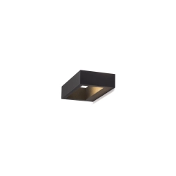 NEMAN ścienna czarna 230V LED 10W 3000K R12595 Rendl light studio - zdjęcie produktu