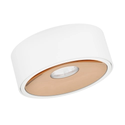 kinkiecikpl Plafon Neo bianco slim Led + ufo gold ORLICKI
