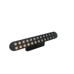 NEO SERIE 140 18W BK AZ5123 AZZARDO