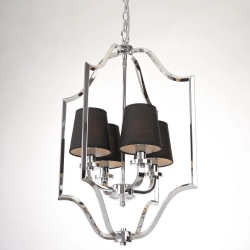 Lampa wisząca New York - P04380BK CosmoLight - zdjęcie dodatkowe 1