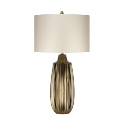 kinkiecik.pl Duża lampa stołowa Newham – 1 źródło światła NEWHAM-TL-L Elstead Lighting