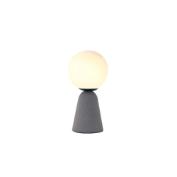 Lampa stołowa Newton B table ciemny szary AZ3463 AZZARDO