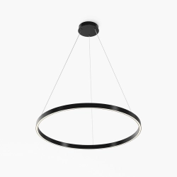 Lampa wisząca Rim MOD058PL-L42BK 80cm Maytoni - zdjęcie dodatkowe 1