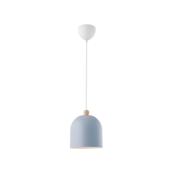 Niebieska lampa wisząca Gaston - Nordlux 2412653006