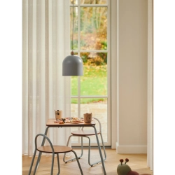 Niebieska lampa wisząca Gaston - Nordlux 2412653006