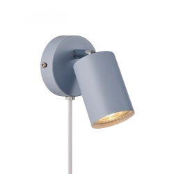 Niebieski kinkiet Explore - Nordlux 2113251006 - zdjęcie produktu