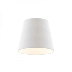 kinkiecik.pl NIZZA 18/15 abażur Polycotton biała/białe PCV max. 28W R13113 Rendl light studio
