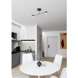 Lampa sufitowa HALO 2 BLACK 1355/2 EMIBIG Lighting