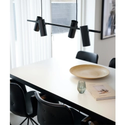 Alanis 4 lampa wisząca, czarna Nordlux 2213423003