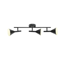 Kelvis – czarna lampa sufitowa 3-punktowa 2612706003 Nordlux