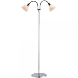 Lampa podłogowa Ray Double chrom 63224033 Nordlux - zdjęcie produktu