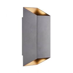 Nordycki kinkiet zewnętrzny Nico Square 22 - Nordlux, antracytowy 2218221050 - zdjęcie produktu