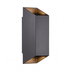 Nordycki kinkiet zewnętrzny Nico Square 22 - Nordlux, czarny 2218221003 - zdjęcie produktu