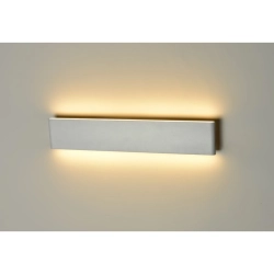 Kinkiet NORMAN WHITE WALL XL AZ1888 LED 23W AZZARDO