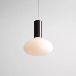 LAMPA WISZĄCA FLO MOKKA M (opal glass) 7000G28_M Aldex - zdjęcie dodatkowe 1