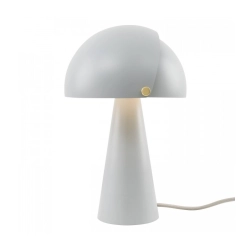 kinkiecik.pl Lampa stołowa DFTP szara ALIGNE 2120095010 Nordlux