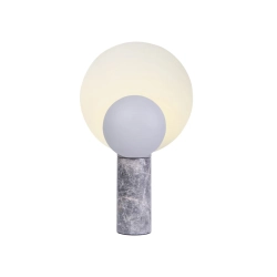 Lampa stołowa Caché DFTP szary 2220275010 Nordlux - zdjęcie produktu
