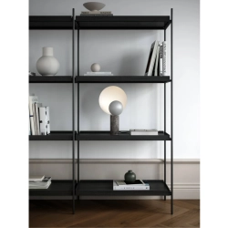 Lampa stołowa Caché DFTP szary 2220275010 Nordlux - zdjęcie produktu