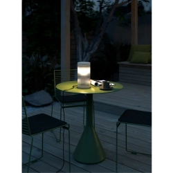 kinkiecik.pl Nowoczesna lampa stołowa Coupar Nordlux - beżowa, IP54 2218075008