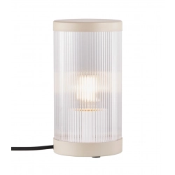 kinkiecik.pl Nowoczesna lampa stołowa Coupar Nordlux - beżowa, IP54 2218075008