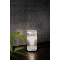 kinkiecik.pl Nowoczesna lampa stołowa Coupar Nordlux - biała, IP54 2218075001