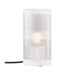 kinkiecik.pl Nowoczesna lampa stołowa Coupar Nordlux - biała, IP54 2218075001
