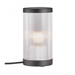 kinkiecik.pl Nowoczesna lampa stołowa Coupar Nordlux - czarna, IP54 2218075003