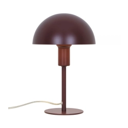Nowoczesna lampa stołowa Ellen - bordowa 2213745002 Nordlux