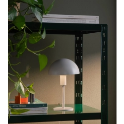 Nowoczesna lampa stołowa Ellen - szara 2213745010 Nordlux