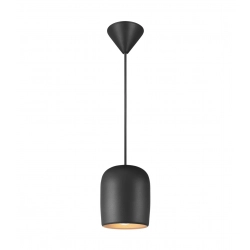 Nowoczesna lampa wisząca Notti 10 - Nordlux, czarna 2213073003 - zdjęcie produktu