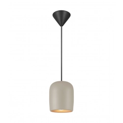 Nowoczesna lampa wisząca Notti 10 - Nordlux, szara 2213073010 - zdjęcie produktu