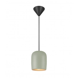 Nowoczesna lampa wisząca Notti 10 - Nordlux, zielona 2213073023 - zdjęcie produktu