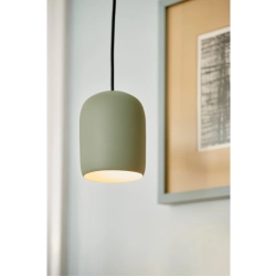 kinkiecik.pl Nowoczesna lampa wisząca Notti 10 - Nordlux, zielona 2213073023