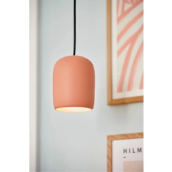 kinkiecik.pl Nowoczesna lampa wisząca Notti 10 - Nordlux, terracotta 2213073059