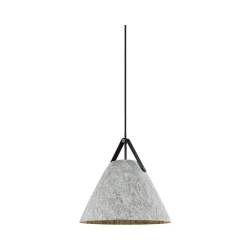 Nowoczesna lampa wisząca Strap 36 DFTP - jasnoszary 84343010 Nordlux