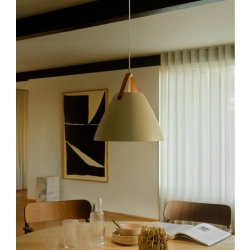 Nowoczesna lampa wisząca Strap 36 DFTP - piaskowy 84343008 Nordlux