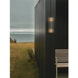 Nowoczesny kinkiet Aludra Seaside Nordlux - antracyt 2418121250