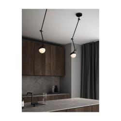 Kinkiet lampa wisząca czarny Contina 2010971003 Nordlux - zdjęcie produktu