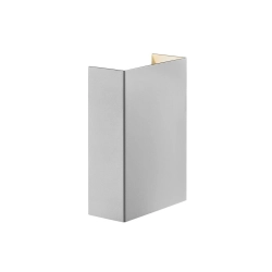 Nowoczesny kinkiet zewnętrzny Fold 10 Nordlux - biały 2019041001 - zdjęcie produktu