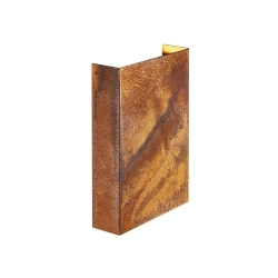 Nowoczesny kinkiet zewnętrzny Fold 10 Nordlux - corten 2019041038 - zdjęcie produktu
