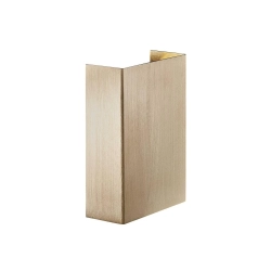 Nowoczesny kinkiet zewnętrzny Fold 10 Nordlux - mosiądz 2019041035 - zdjęcie produktu