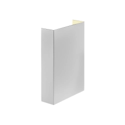 kinkiecik.pl Nowoczesny kinkiet zewnętrzny Fold 15 Nordlux - biały 2019051001