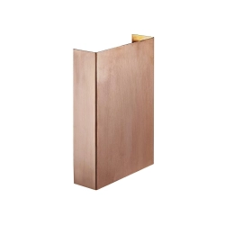 Nowoczesny kinkiet zewnętrzny Fold 15 Nordlux - miedziany 2019051030 - zdjęcie produktu