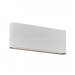 kinkiecik.pl Kinkiet zewnętrzny biały KINVER 26 2118181001 Nordlux