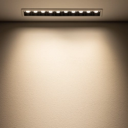Podtynkowa oprawa liniowa MINI LED 20W 3000K 10045 Nowodvorski - zdjęcie 2