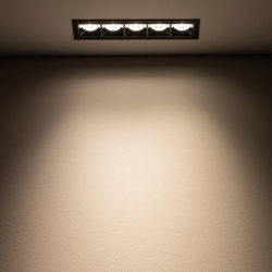 Podtynkowa oprawa liniowa MIDI LED 20W 3000K 10062 Nowodvorski - zdjęcie 2